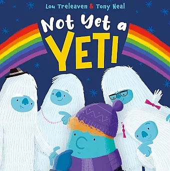 Not Yet a Yeti cover