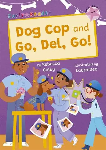 Dog Cop and Go, Del, Go! cover