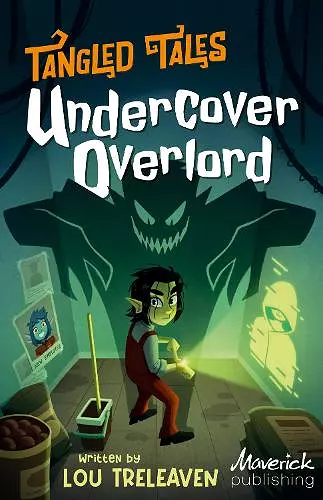 Undercover Overlord / Meddling Underling cover