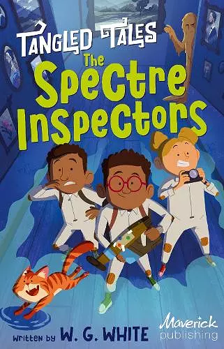 The Spectre Inspectors / The Poltergeist's Problem cover