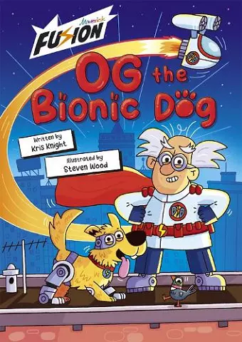 Og the Bionic Dog cover