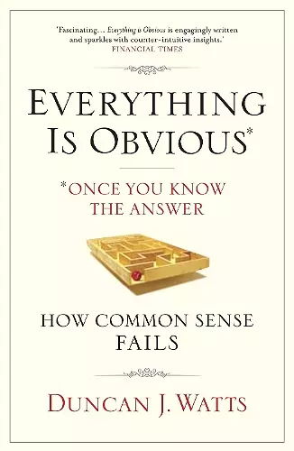 Everything is Obvious cover