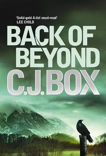 Back of Beyond cover