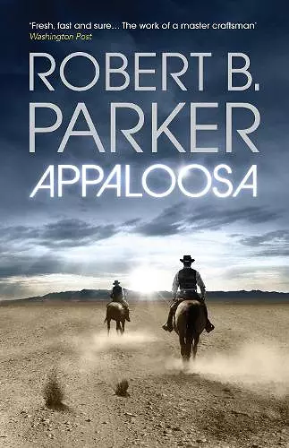 Appaloosa cover