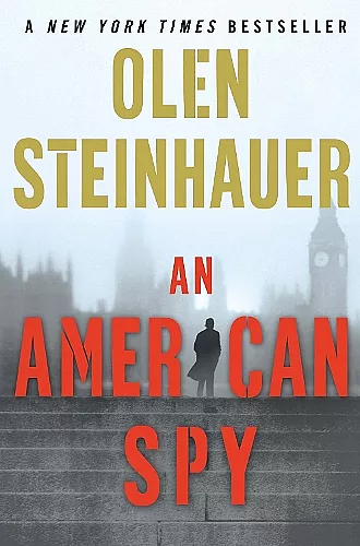 An American Spy cover