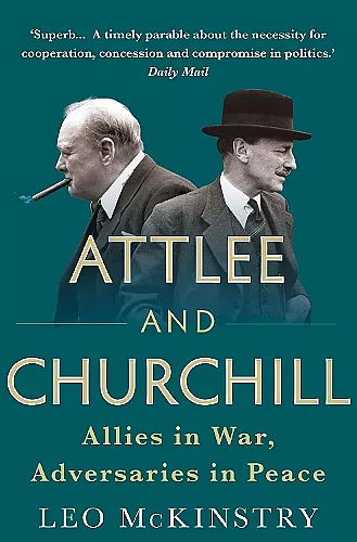 Attlee and Churchill cover