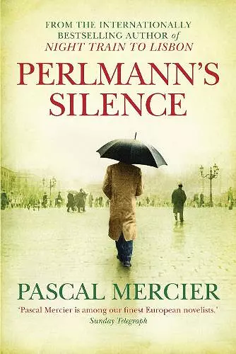 Perlmann's Silence cover