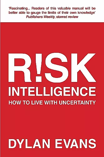 Risk Intelligence cover
