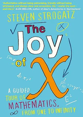 The Joy of X cover