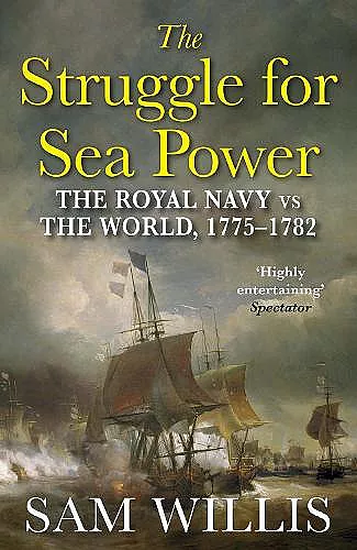 The Struggle for Sea Power cover