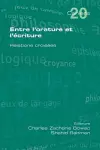 Entre L'Orature Et L'Ecriture. Relations Croisees cover