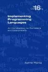 Implementing Programming Languages. An Introduction to Compilers and Interpreters cover