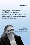 Modestly Radical or Radically Modest cover