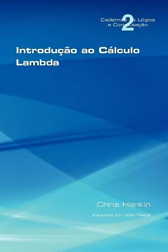 Introducao Ao Calculo Lambda cover