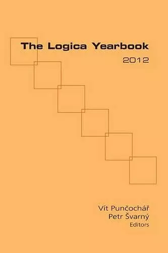 The Logica Yearbook 2012 cover