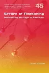 Errors of Reasoning. Naturalizing the Logic of Inference cover