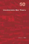 Intuitionistic Set Theory cover