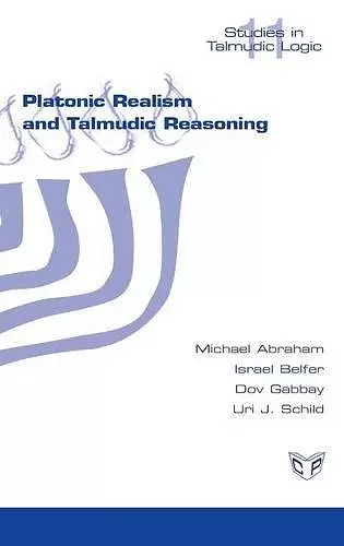 Platonic Realism and Talmudic Reasoning cover