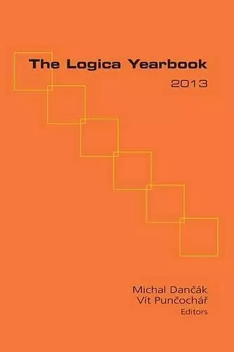 The Logica Yearbook 2013 cover