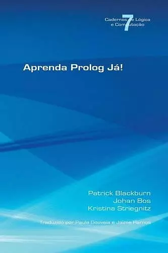 Aprenda PROLOG Ja! cover