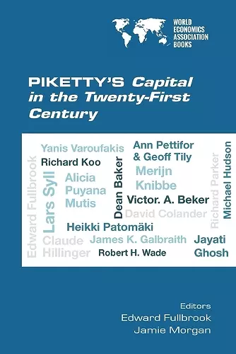 Piketty's Capital in the Twenty-First Century cover