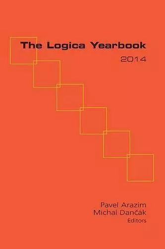 The Logica Yearbook 2014 cover