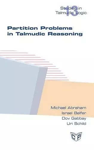 Partition Problems in Talmudic Reasoning cover