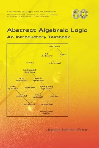 Abstract Algebraic Logic. An Introductory Textbook cover