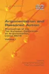 Argumentation and Reasoned Action. Volume 1 cover