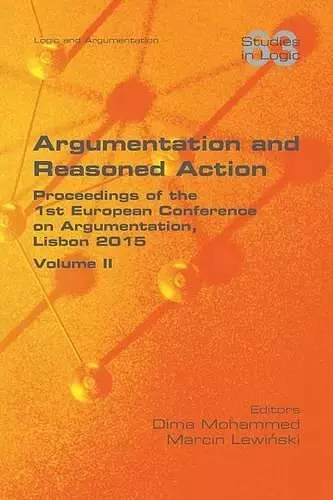 Argumentation and Reasoned Action. Volume II cover