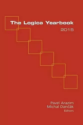 The Logica Yearbook 2015 cover