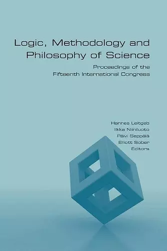 Logic, Methodology and Philosophy of Science cover