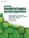 Ifcolog Journal of Logics and their Applications. Proceedings of the Third Workshop. Volume 4, number 3 cover