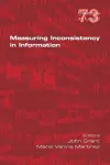 Measuring Inconsistency in Information cover