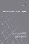 Advances in Modal Logic, Volume 12 cover