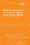 Una introducci�n a la teor�a l�gica de la Edad Media cover