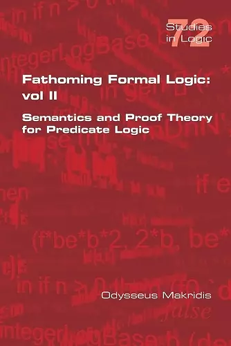 Fathoming Formal Logic cover