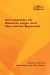 Introduction to Deontic Logic and Normative Systems cover