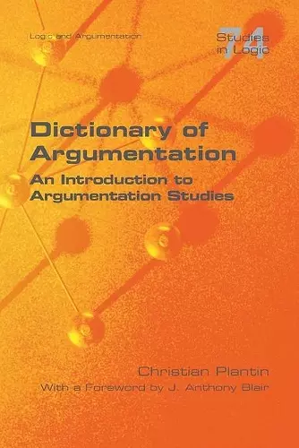 Dictionary of Argumentation cover