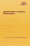 Unorthodox Analytic Philosophy cover