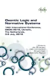 Deontic Logic and Normative Systems cover