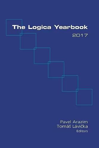 The Logica Yearbook 2017 cover