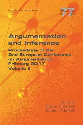 Argumentation and Inference. Volume II cover