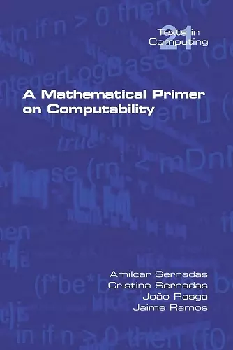 A Mathematical Primer on Computability cover