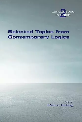 Selected Topics from Contemporary Logics cover