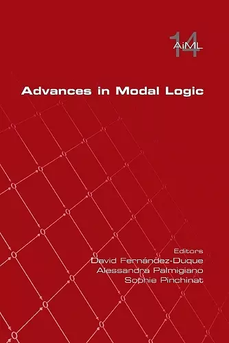 Advances in Modal Logic 14 cover