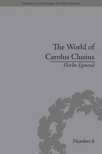 The World of Carolus Clusius cover