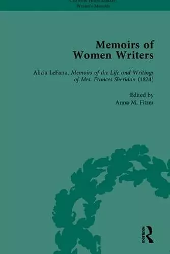 Memoirs of Women Writers, Part I (set) cover