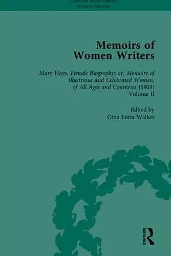 Memoirs of Women Writers, Part II (set) cover