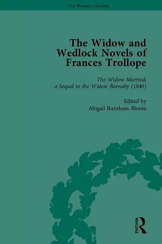 The Widow and Wedlock Novels of Frances Trollope cover